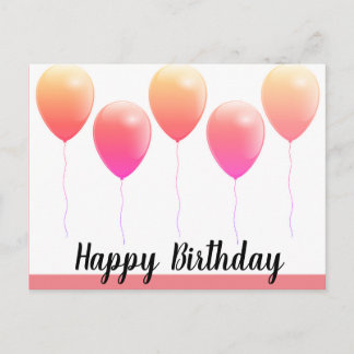 Postales de cumpleaños felices