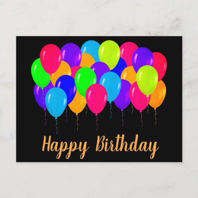 Postales de cumpleaños felices (Anverso)