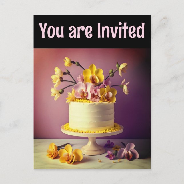 Postales de cumpleaños felices (Anverso)