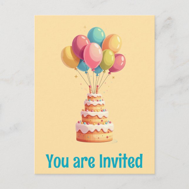 Postales de cumpleaños felices (Anverso)