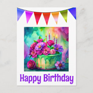 Postales de cumpleaños felices