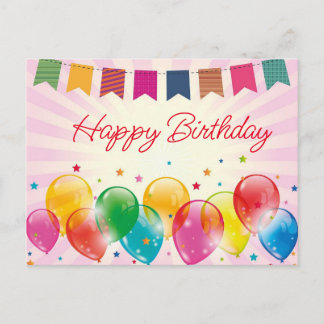 Postales de cumpleaños felices