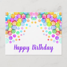 Postales de cumpleaños felices