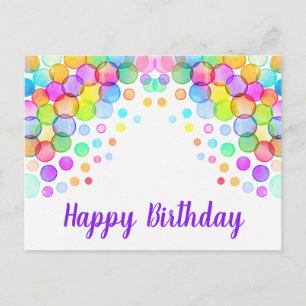 Postales de cumpleaños felices