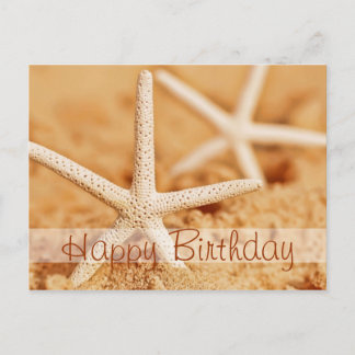 Postales de cumpleaños feliz para Starfish
