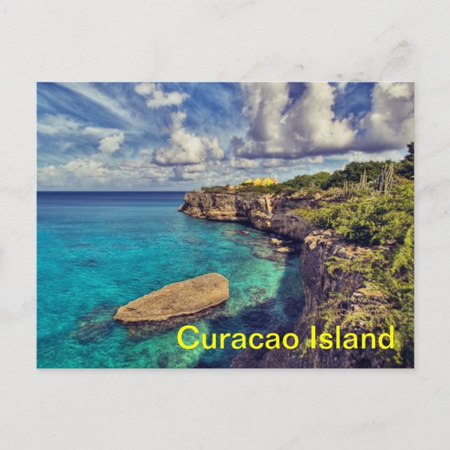 Postales de Curaçao (Anverso)