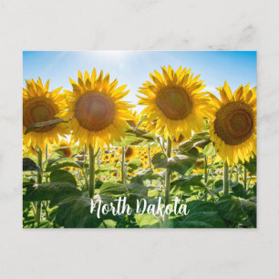 Postales de Dakota del Norte