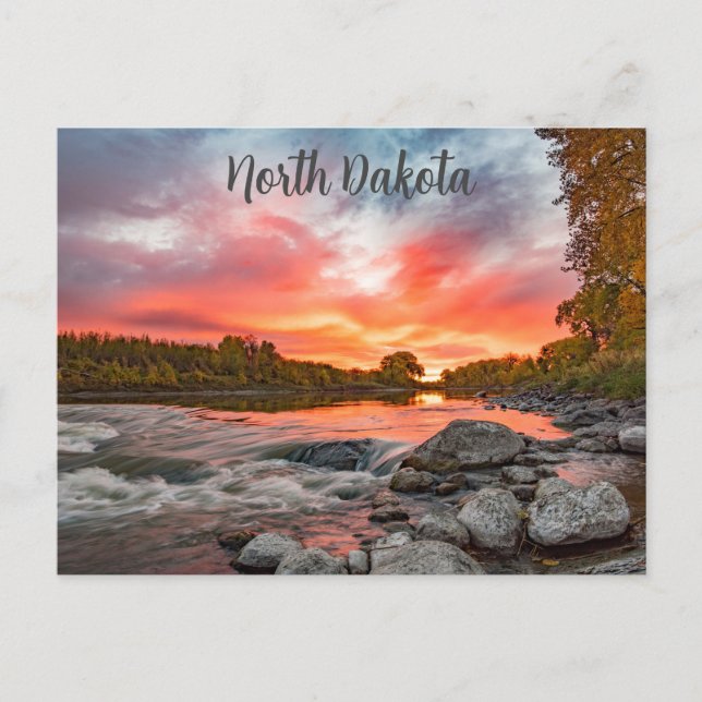 Postales de Dakota del Norte (Anverso)