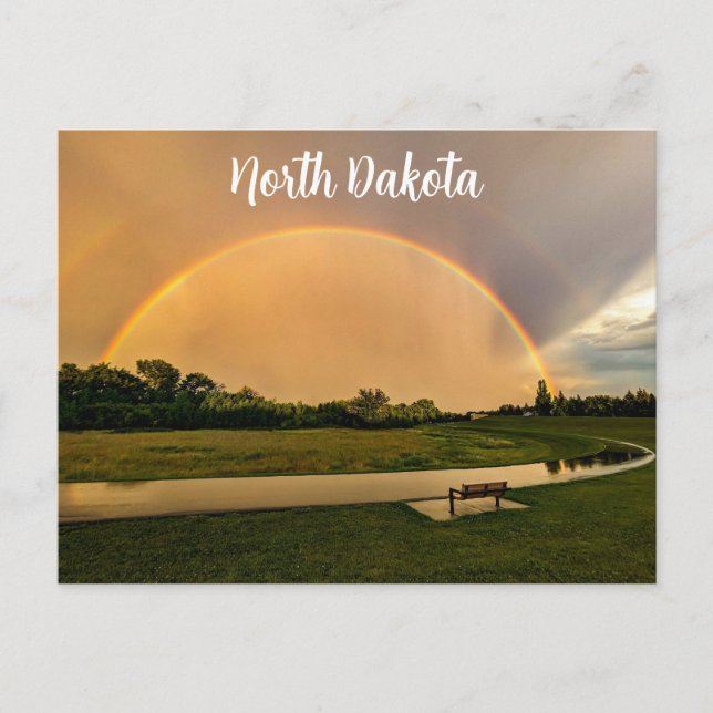 Postales de Dakota del Norte (Anverso)