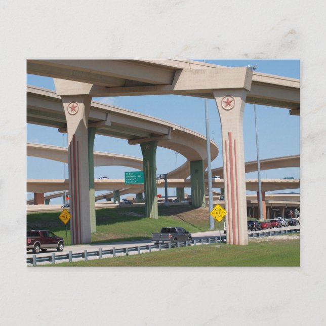 Postales de Dallas High 5 (Anverso)