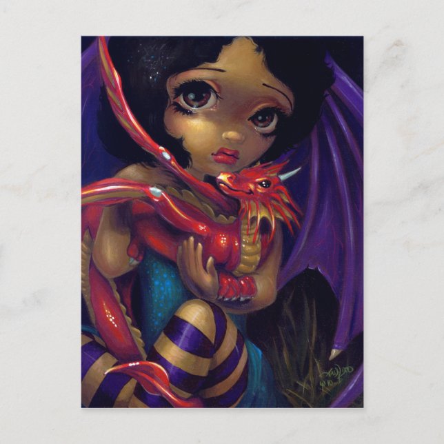 Postales de "Darling Dragoni I" (Anverso)