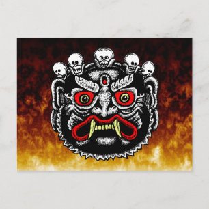 Postales de Demon de Bután