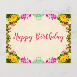 Postales de deseo de cumpleaños