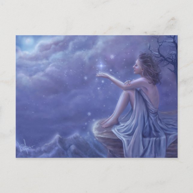 Postales de deseos cambiantes (Anverso)