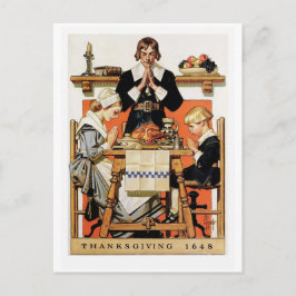 Postales de Día de Acción de Gracias de Arte Vinta