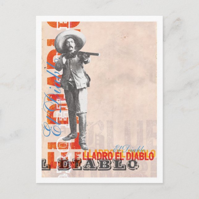 Postales de Diablo (Anverso)