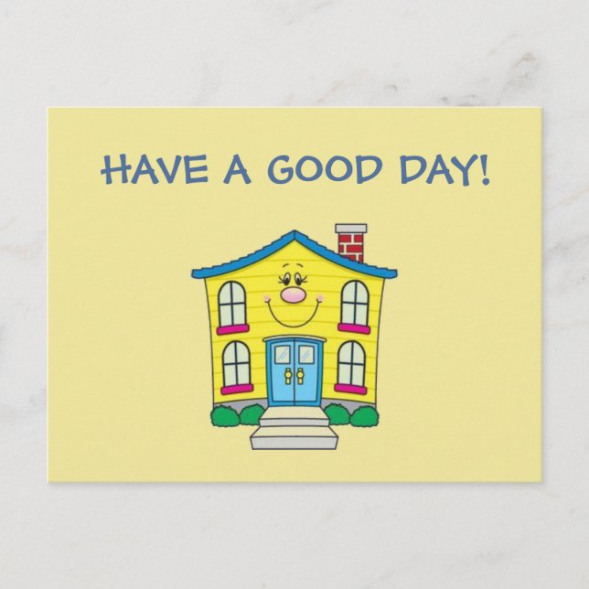 Postales de días escolares (Anverso)