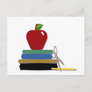 Postales de días escolares