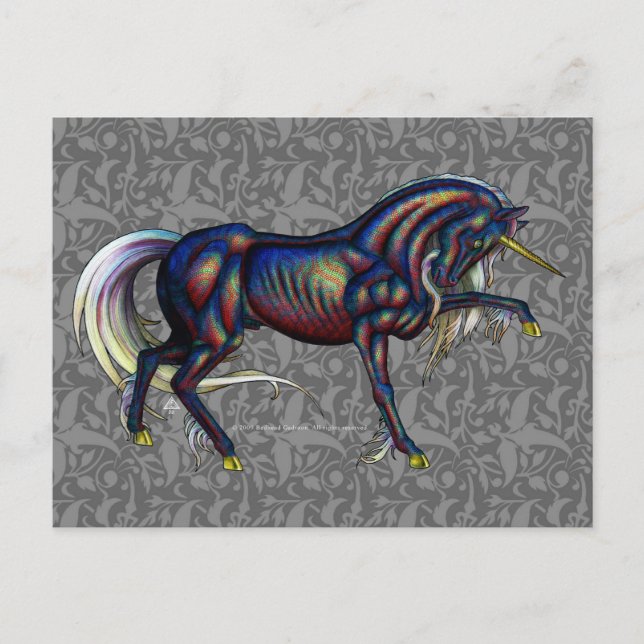 Postales de dicroicornio (Anverso)