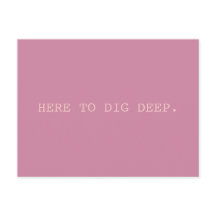 Postales de Dig Deep // SMASH