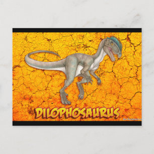 Postales de Dilophosaurus