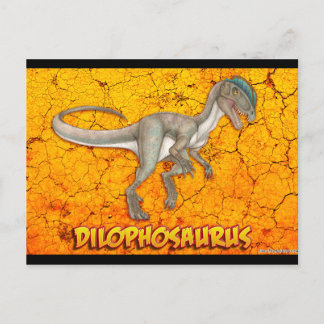 Postales de Dilophosaurus