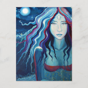 Postales de diosa - "Luna Eléctrica"