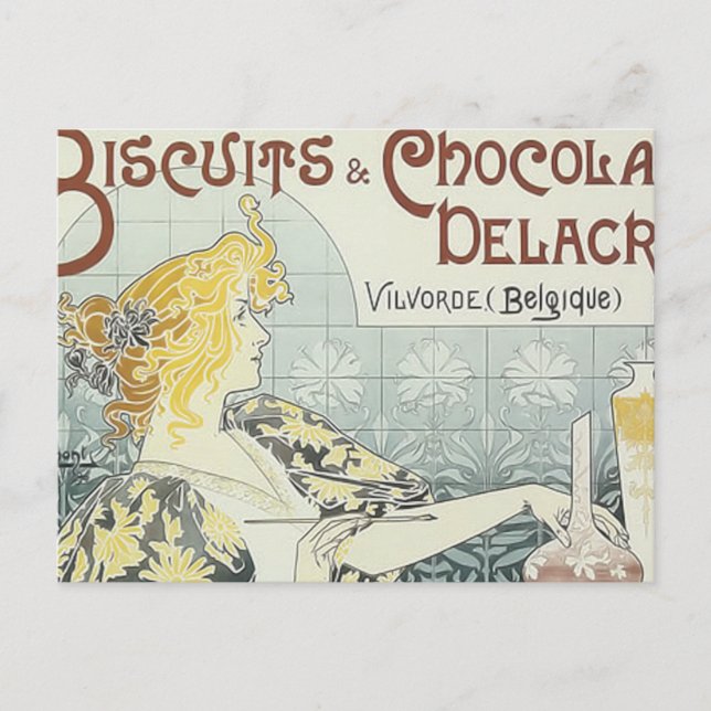 Postales de diseño Art Deco (Anverso)