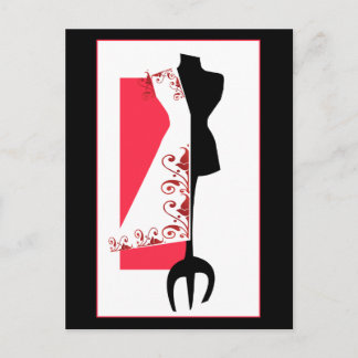 Postales de diseño de moda #2/Dressmaker