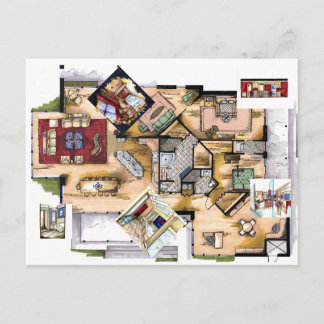 Postales de diseño interior