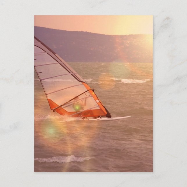 Postales de diseño para windsurf (Anverso)