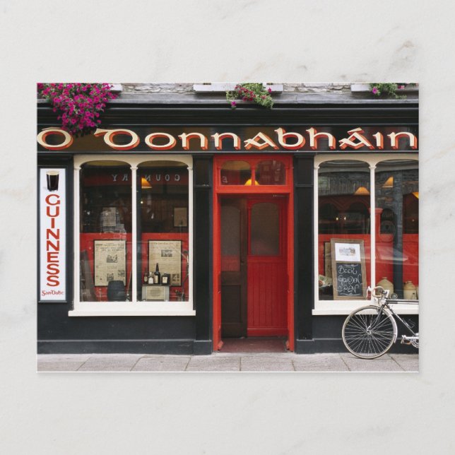 Postales de Donnabhains desde Irlanda (Anverso)