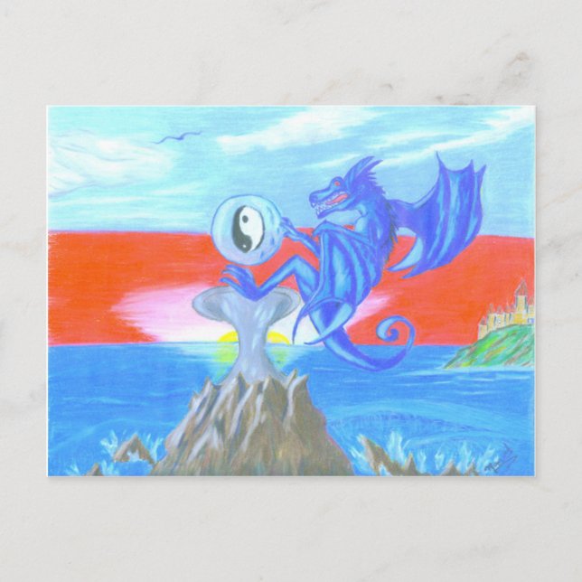 Postales de Dragon (Anverso)