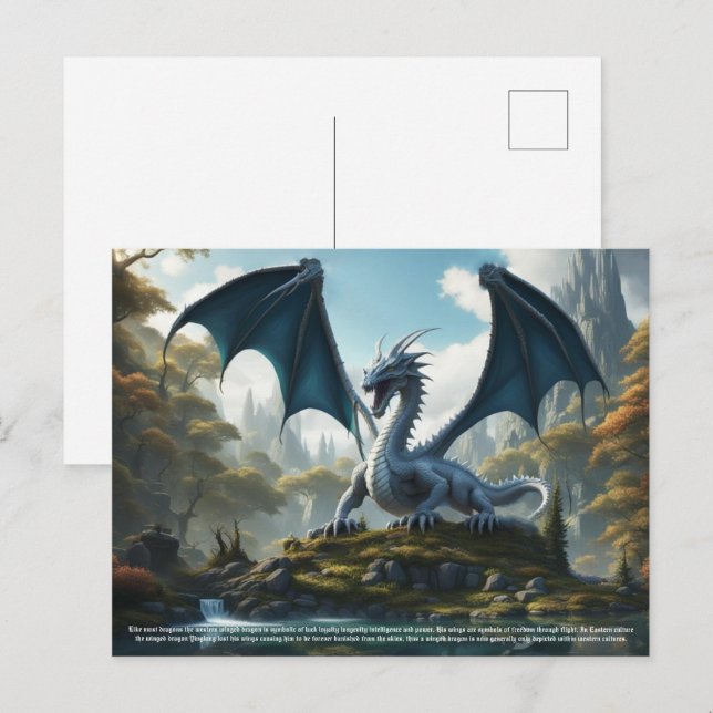 Postales de Dragon (Anverso / Reverso)
