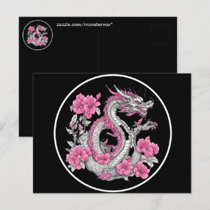 Postales de Dragon Flor
