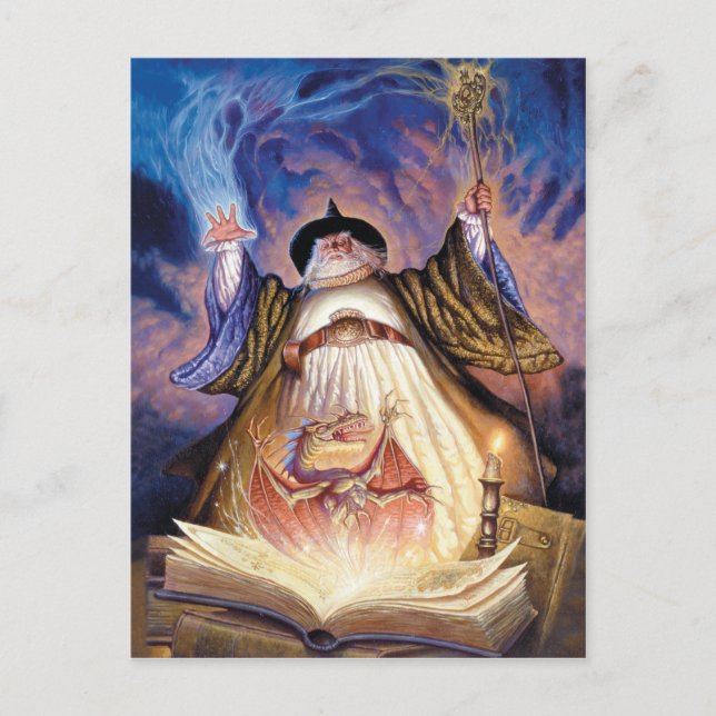 Postales de Dragon Spell (Anverso)