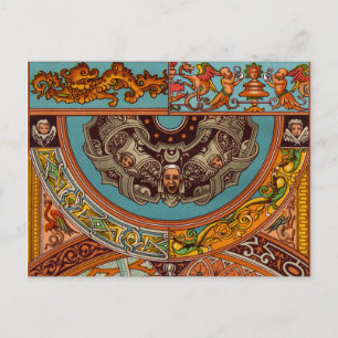 Postales de dragones y gargúyles