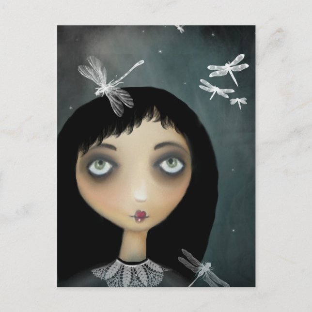 Postales de Dragonflies (Anverso)