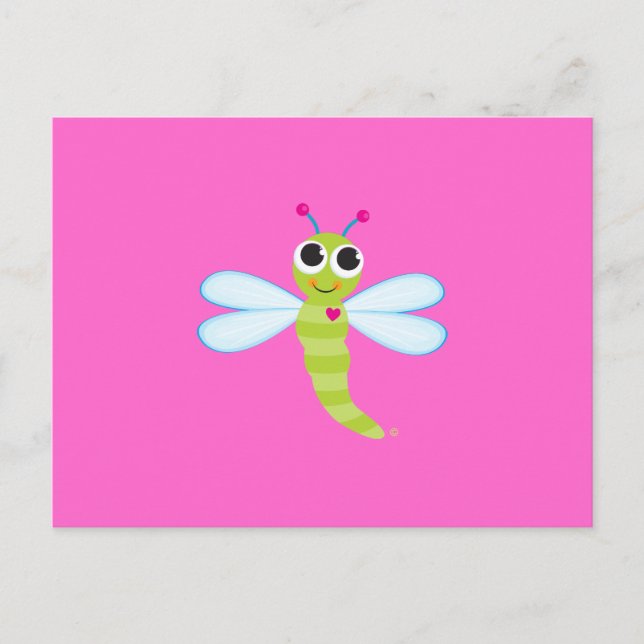Postales de Dragonfly (Anverso)