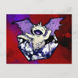 Postales de Draxolotyl Hatchchling