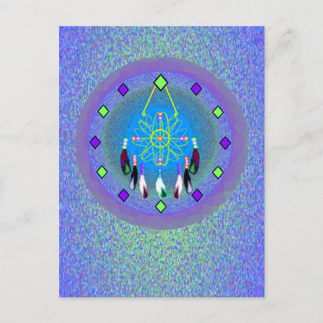 Postales de Dreamcatcher (Anverso)