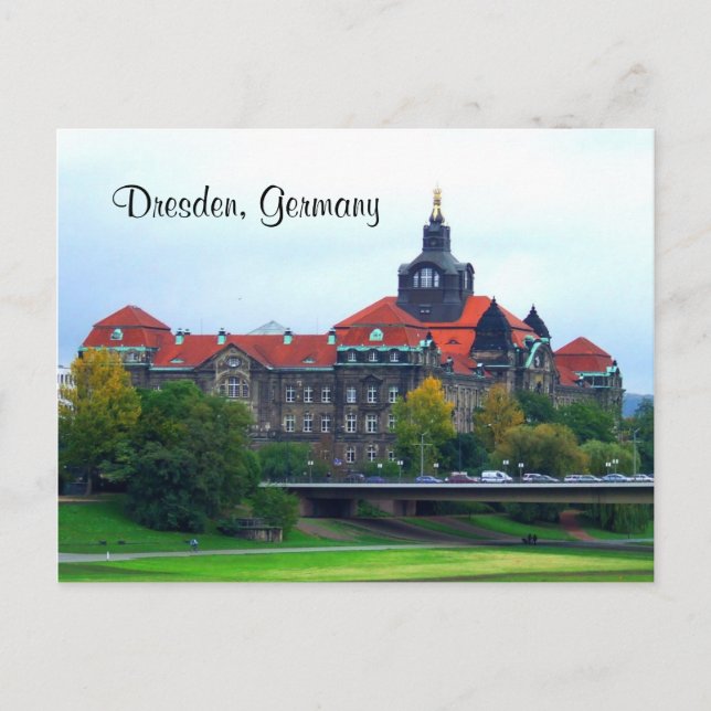 Postales de Dresde Alemania (Anverso)