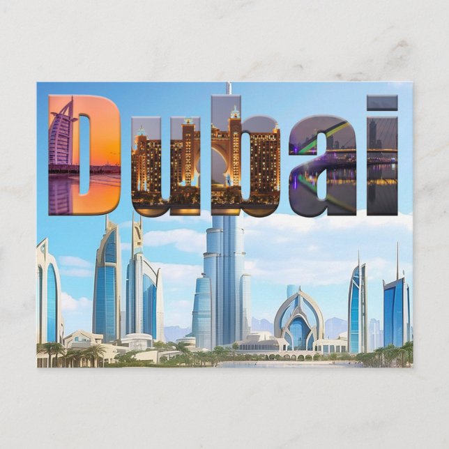 Postales de Dubái (Anverso)