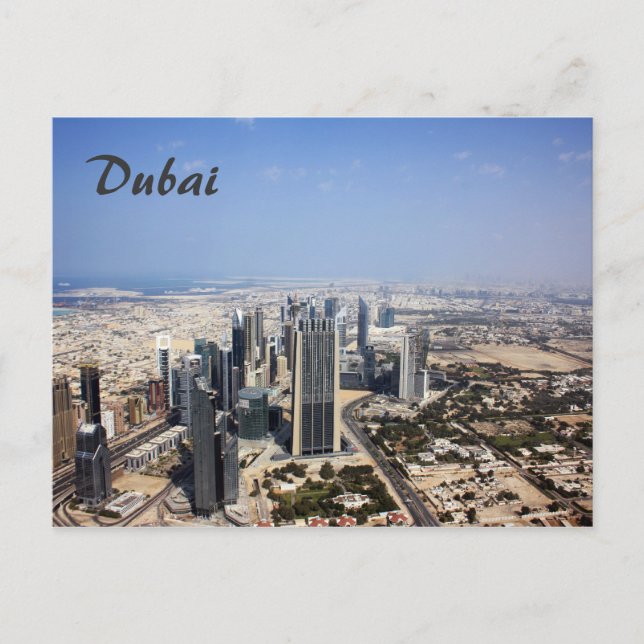 Postales de Dubai View (Anverso)