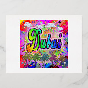 Postales de Dubai Vista Express