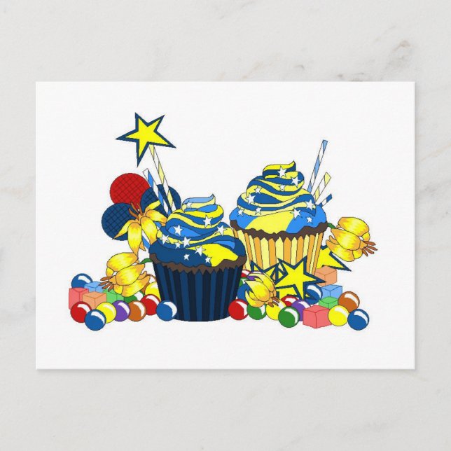 Postales de dulces bosnios (Anverso)