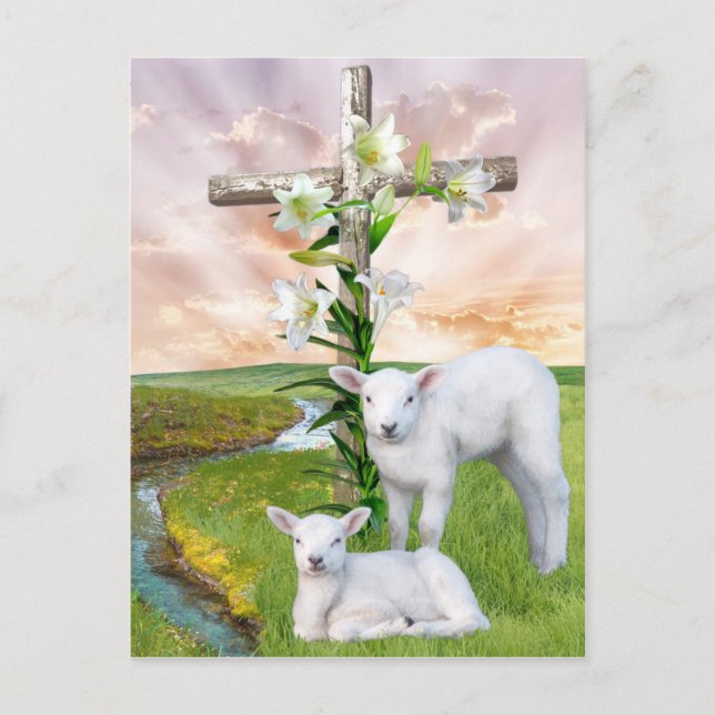 Postales de Easter Sunrise (Anverso)