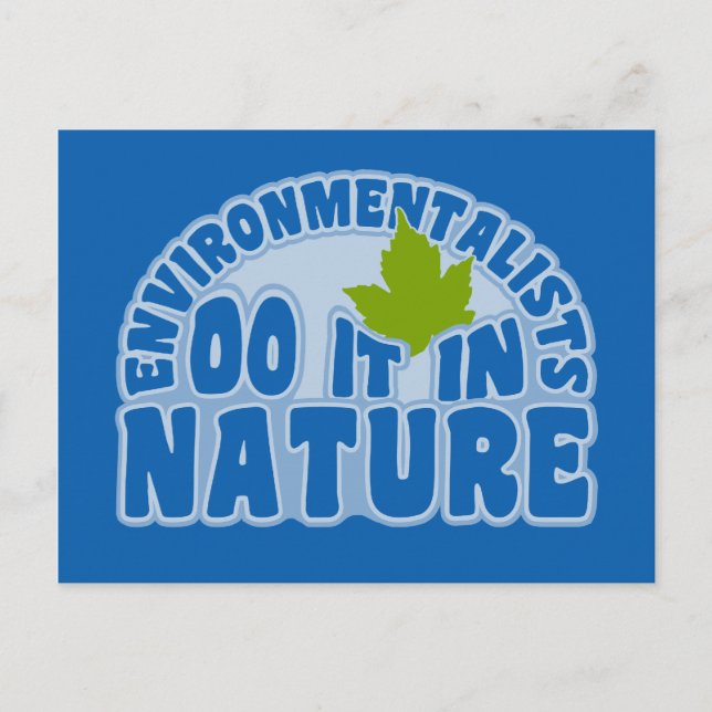 Postales de ecologistas, personalizar (Anverso)