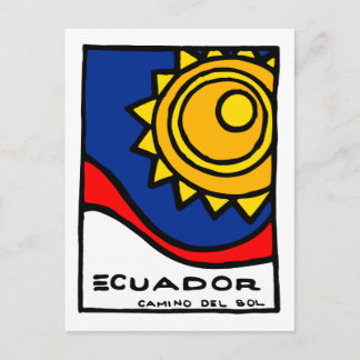 Postales de Ecuador