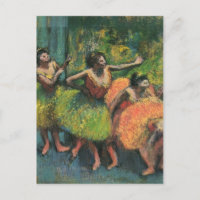 Postales de Edgar Degas Ballerina